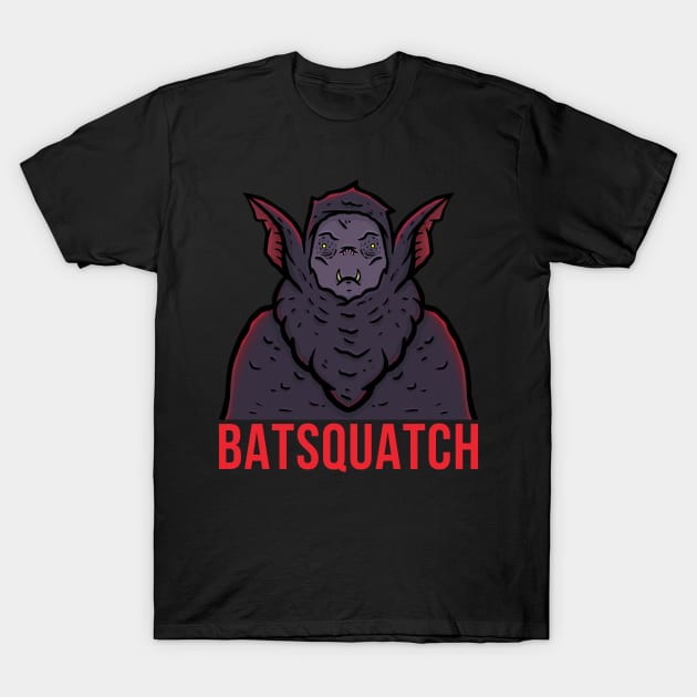 Cryptids: Batsquatch T-Shirt by gopencyprep